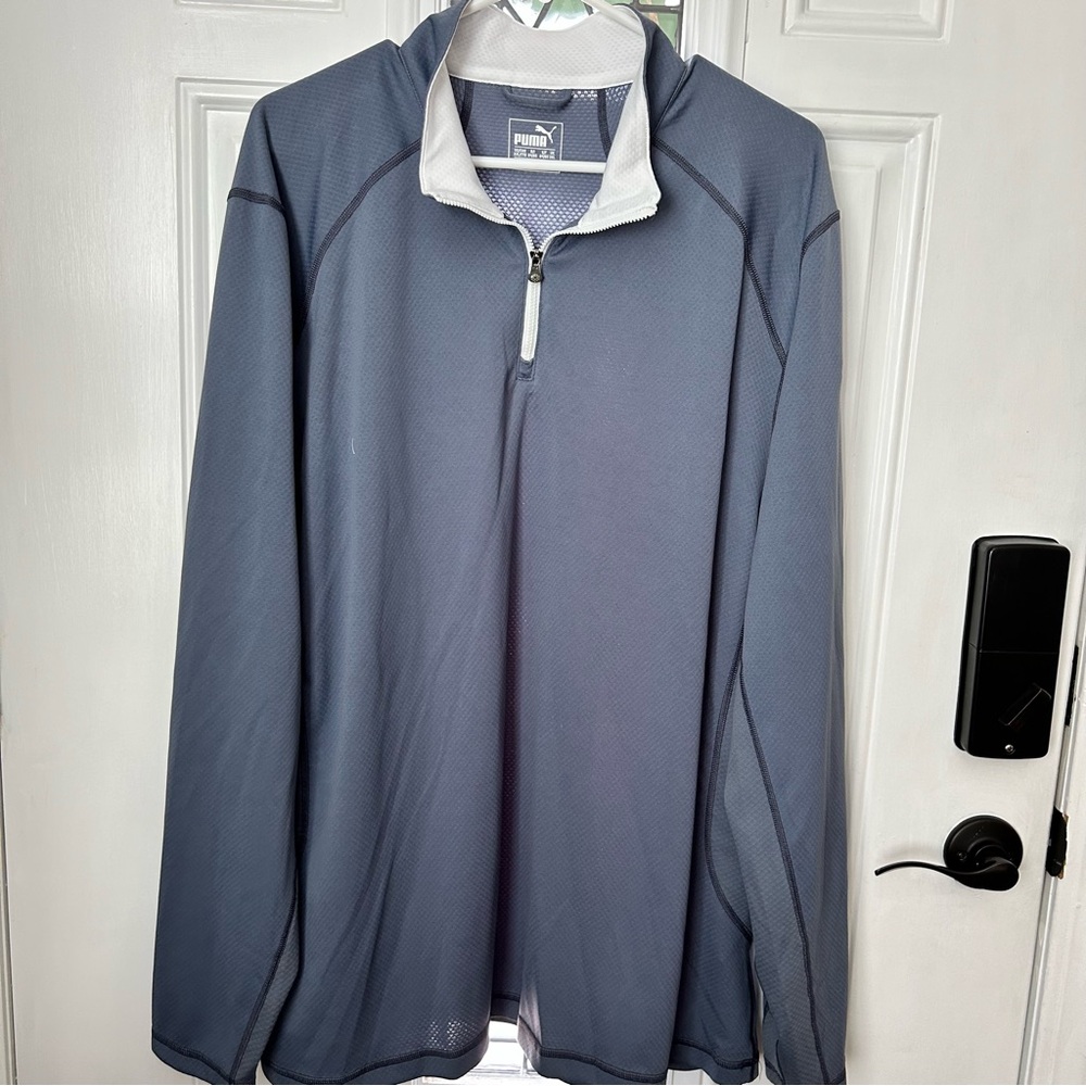 Puma Performance Golf 3/4 Zip